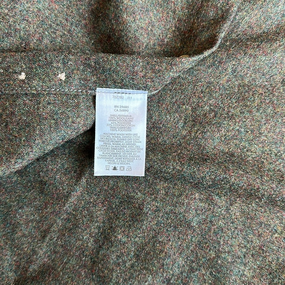 EUC XL Tall Pendleton wool button up shirt - Picture 5 of 8